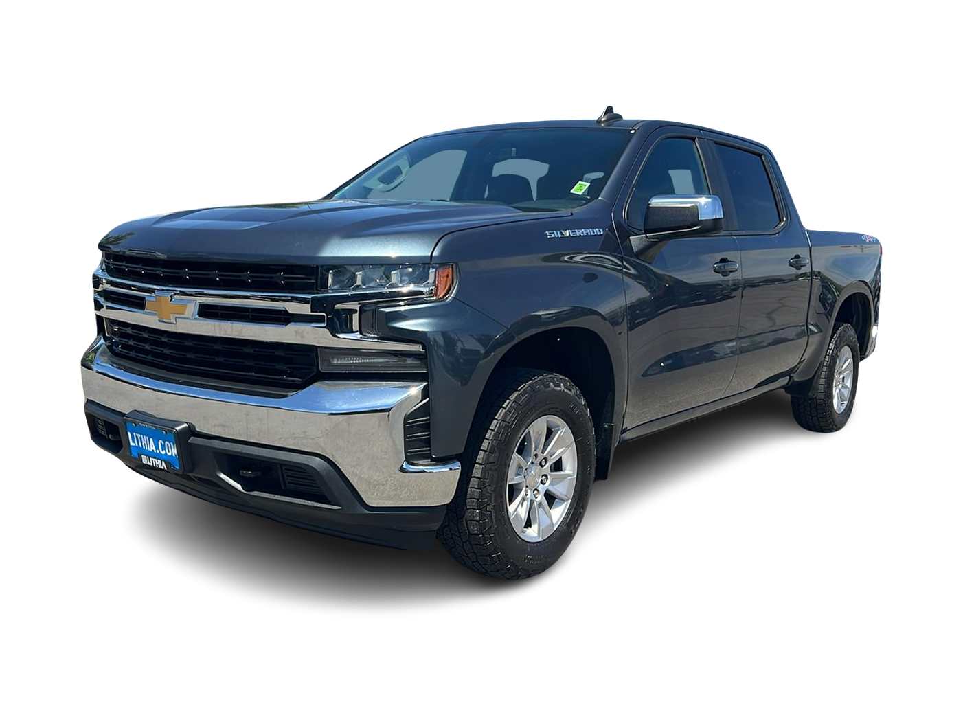 Thumbnail: 2019 Chevrolet Silverado 1500 - 1