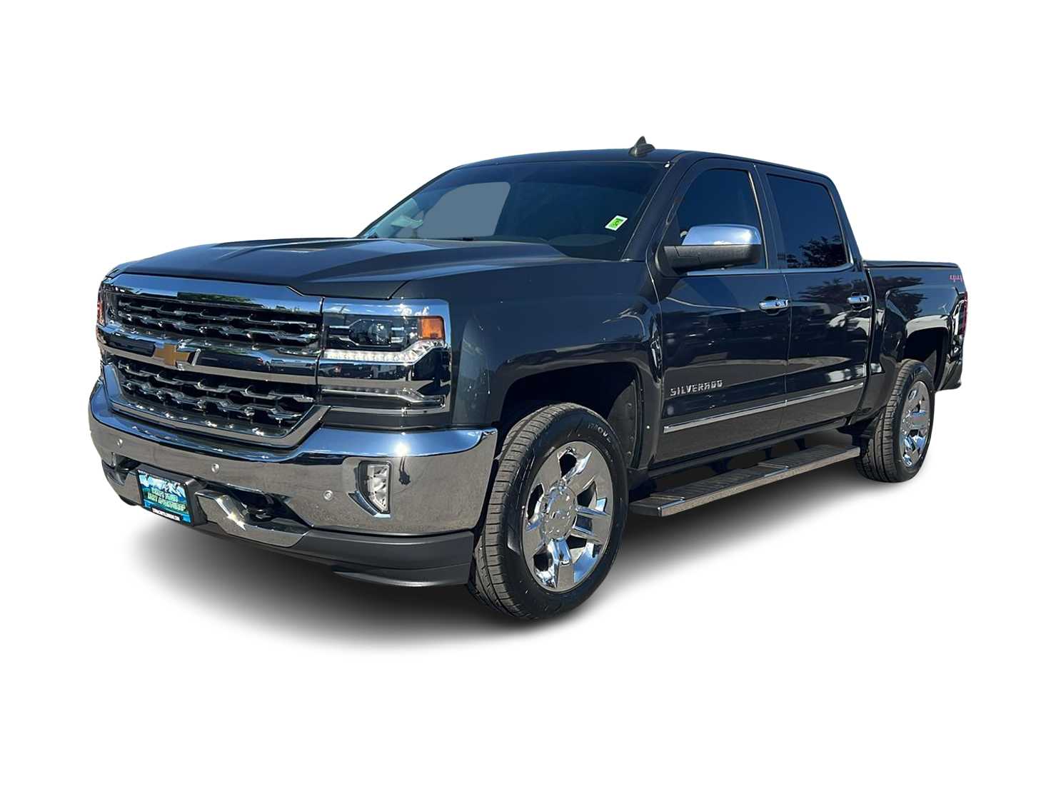Thumbnail: 2018 Chevrolet Silverado 1500 - 1