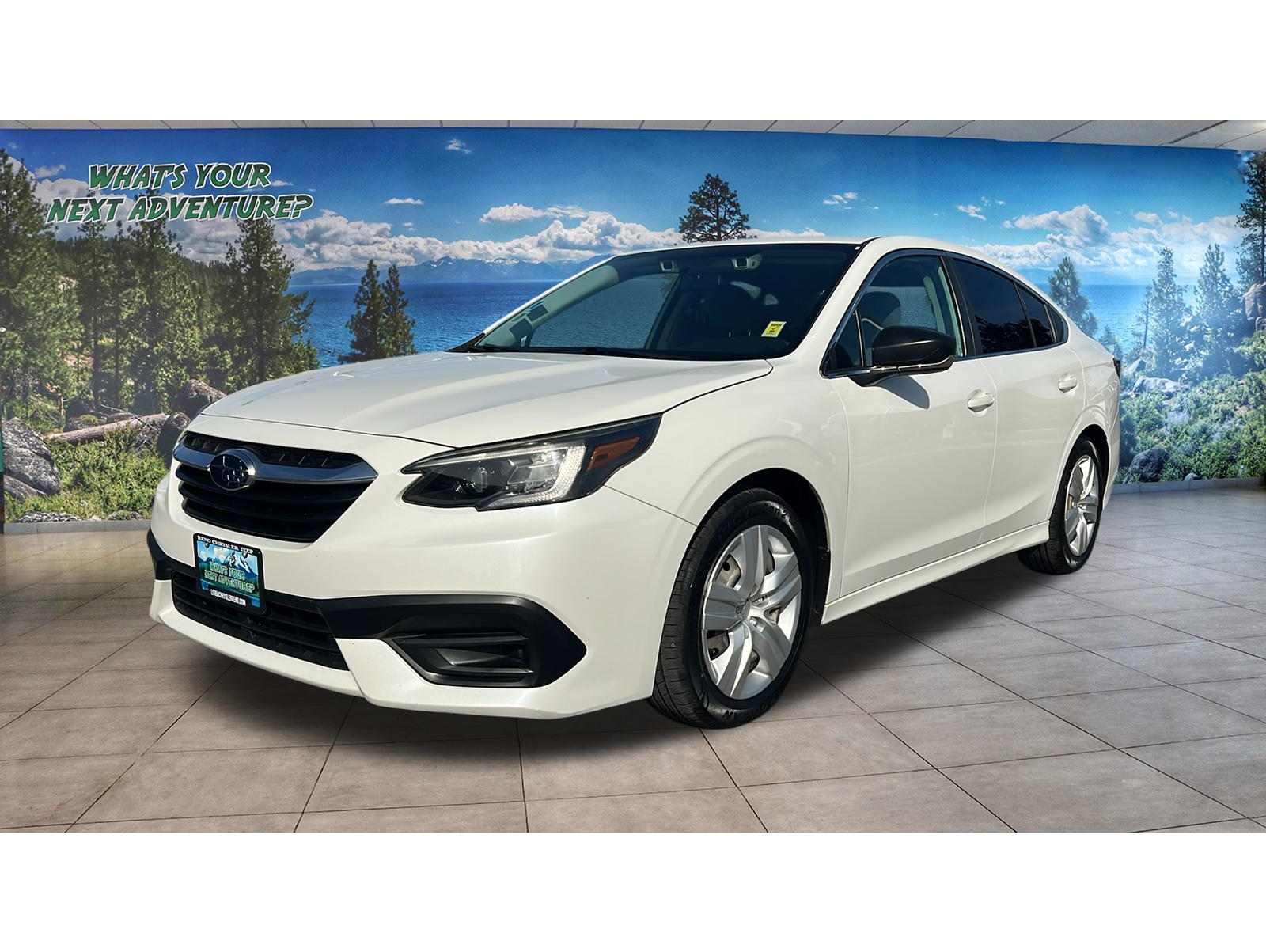 2020 Subaru Legacy