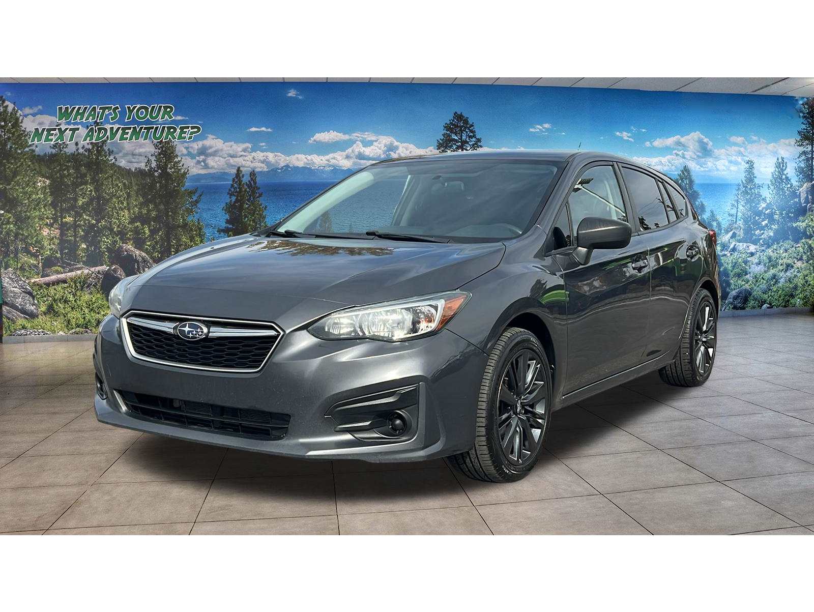 2018 Subaru Impreza Base