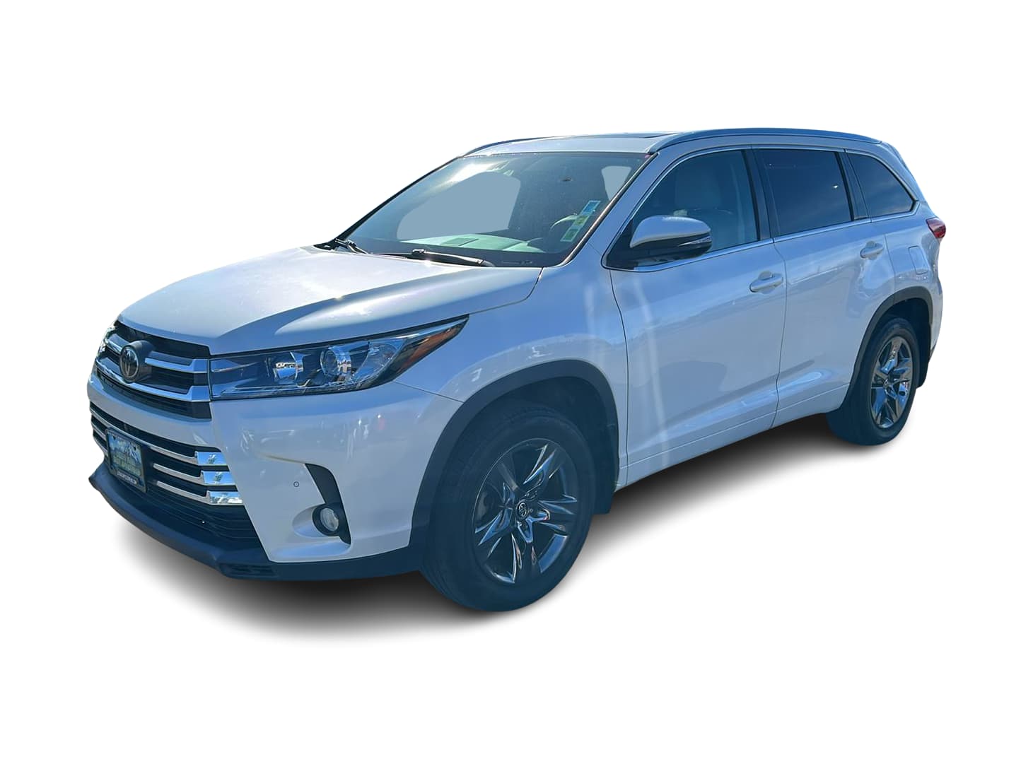 2018 Toyota Highlander Limited Platinum -
                Reno, NV