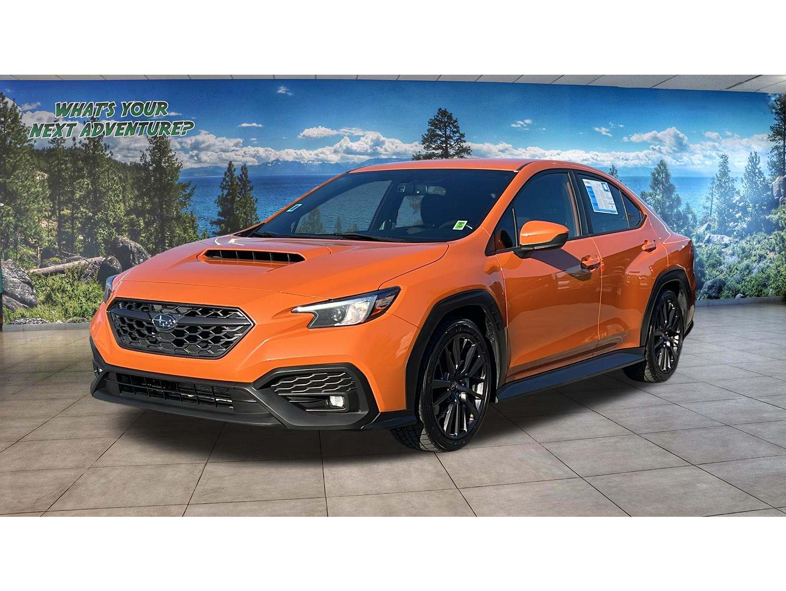 2022 Subaru WRX