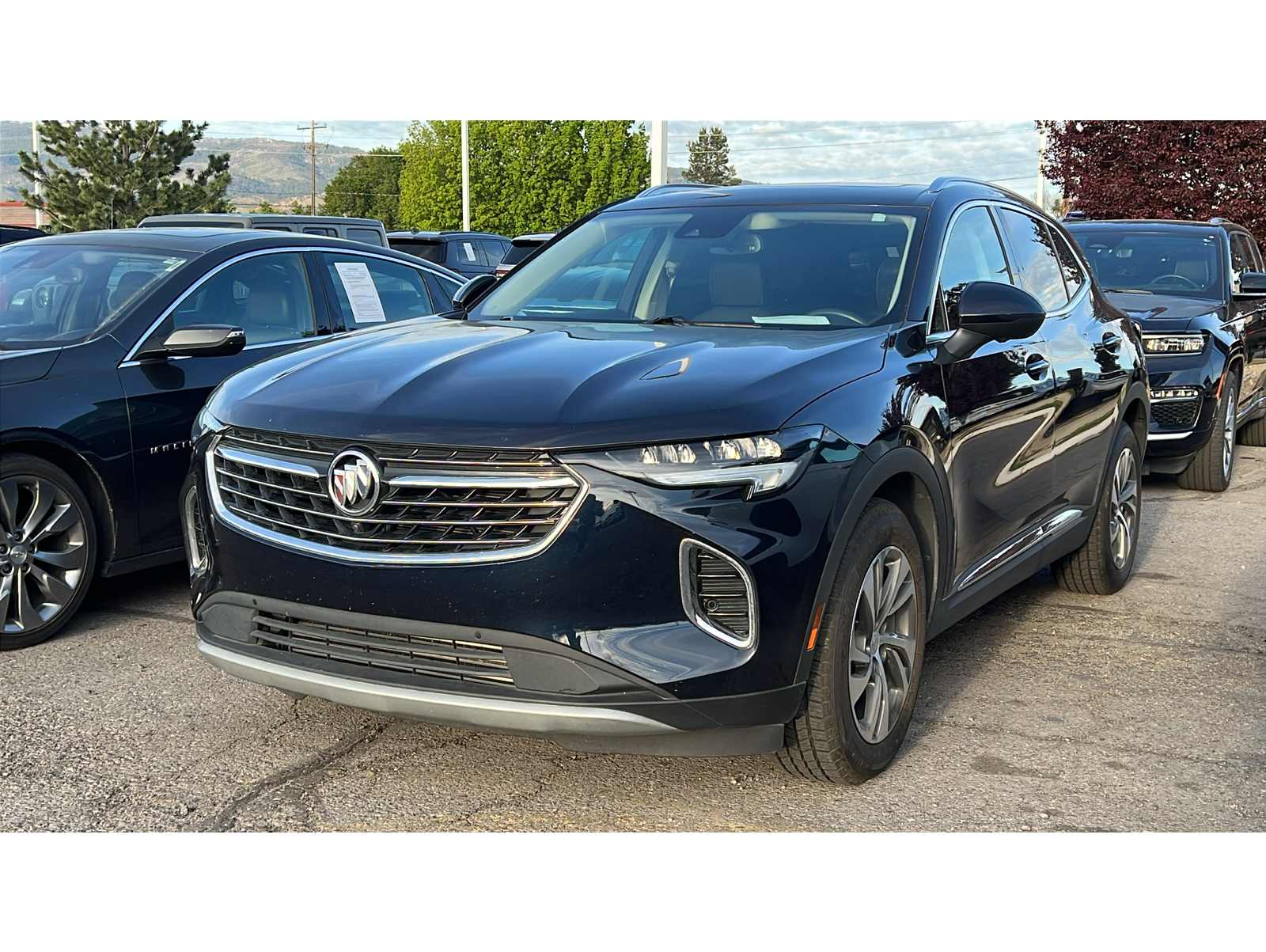 2021 Buick Envision Essence