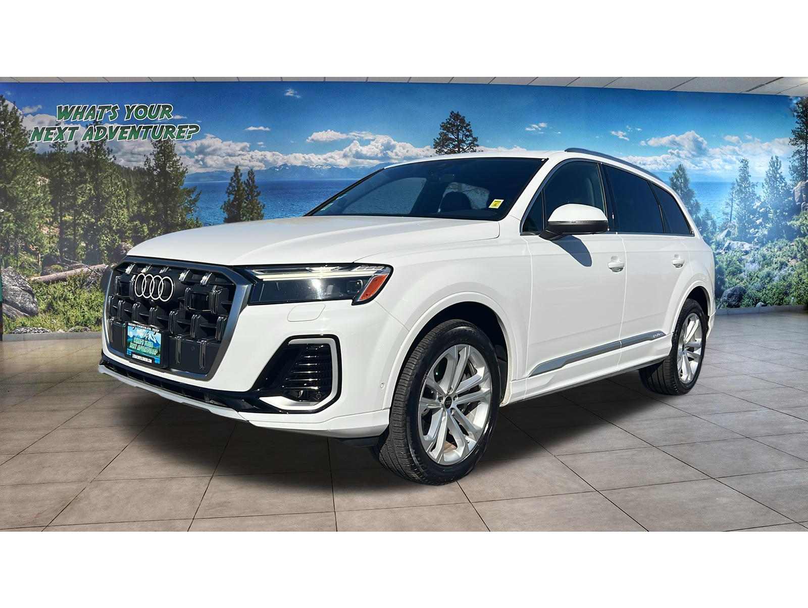 2025 Audi Q7 Premium Plus