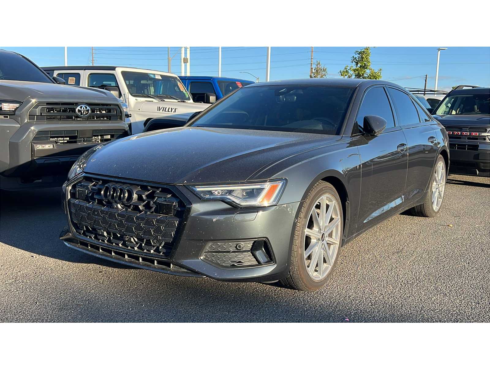 2025 Audi A6