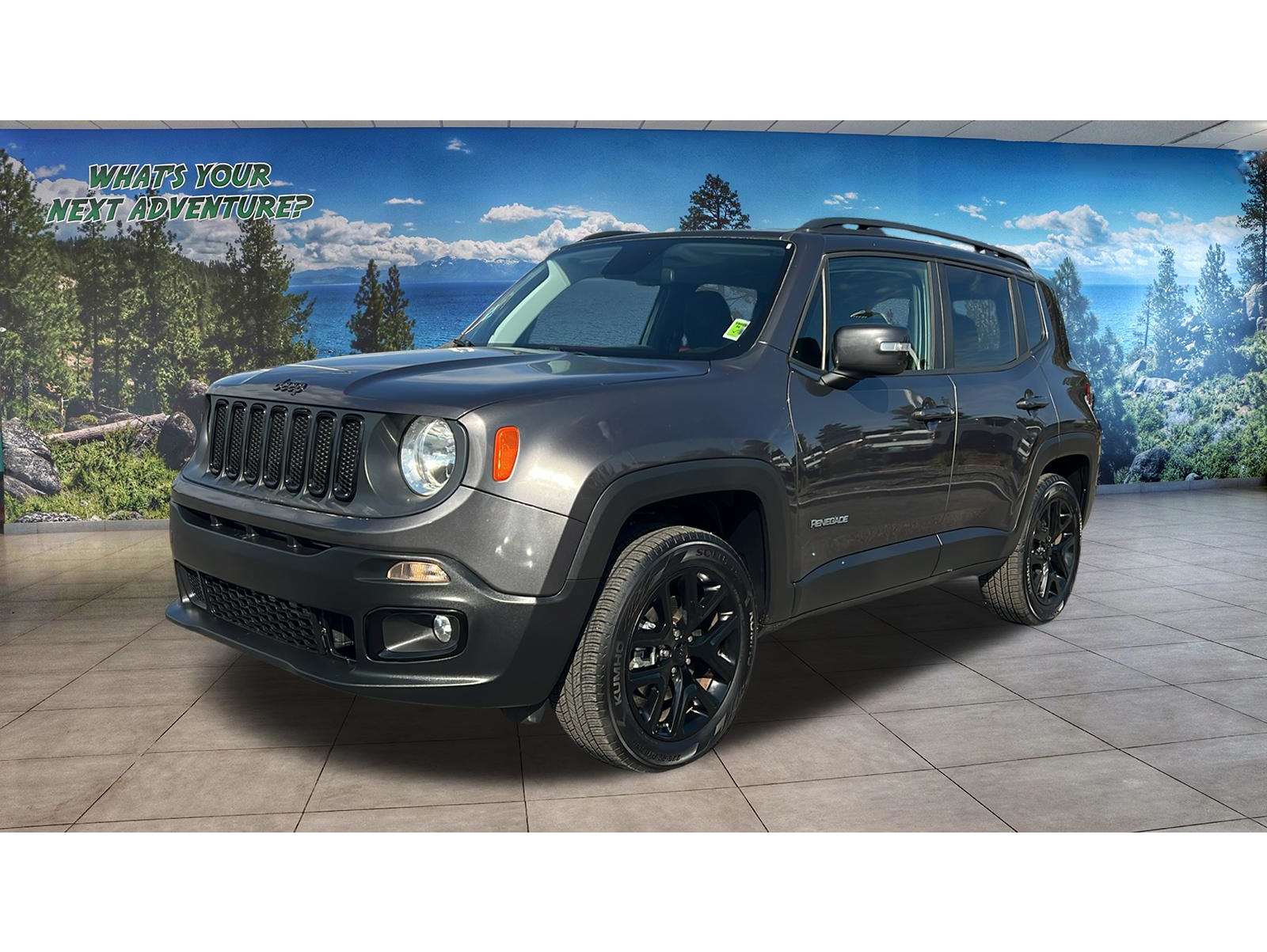 2018 Jeep Renegade