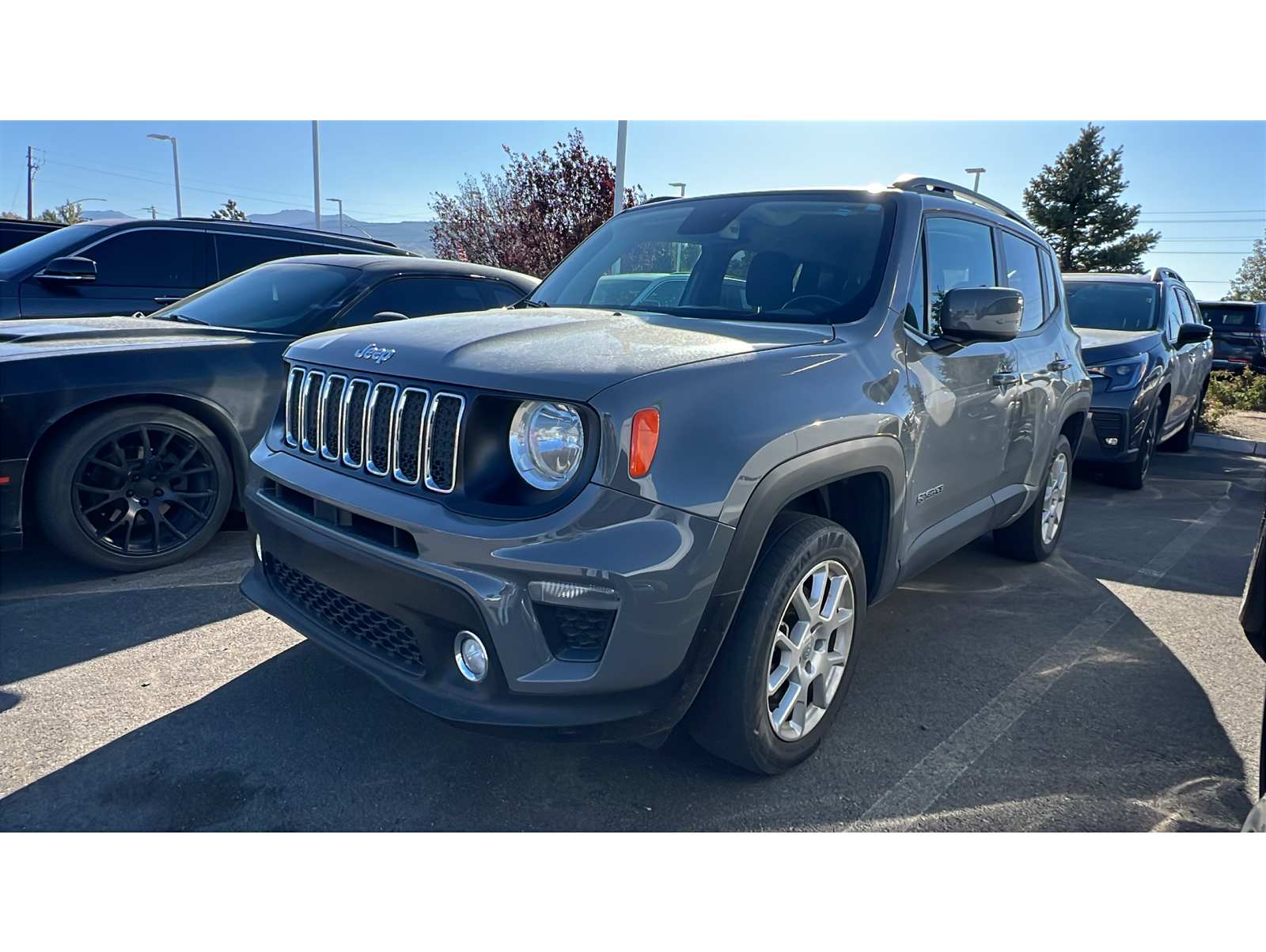 2020 Jeep Renegade