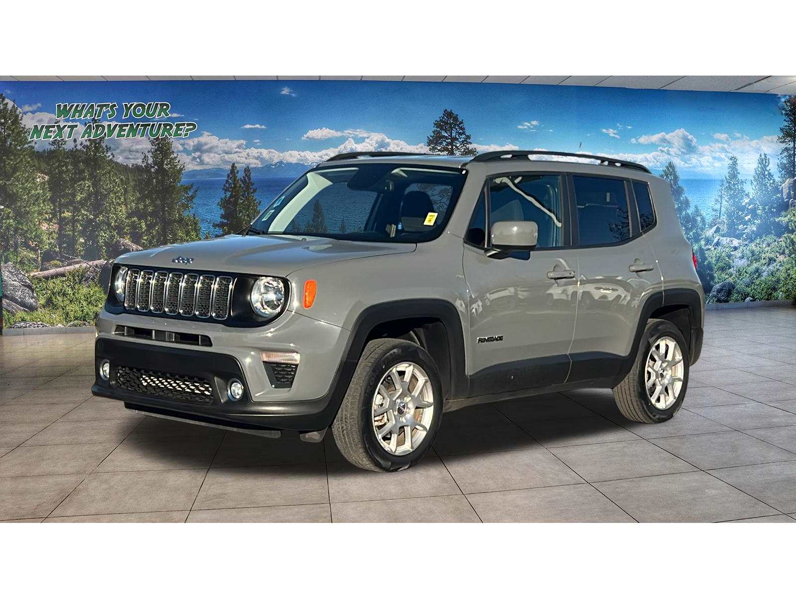 2020 Jeep Renegade Latitude