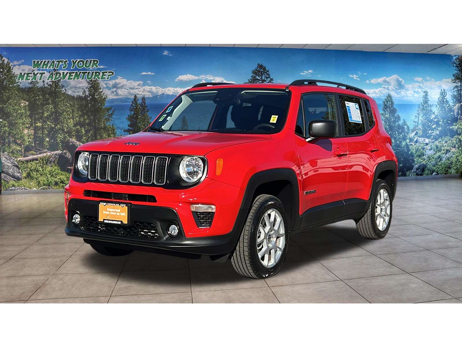 2022 Jeep Renegade Latitude