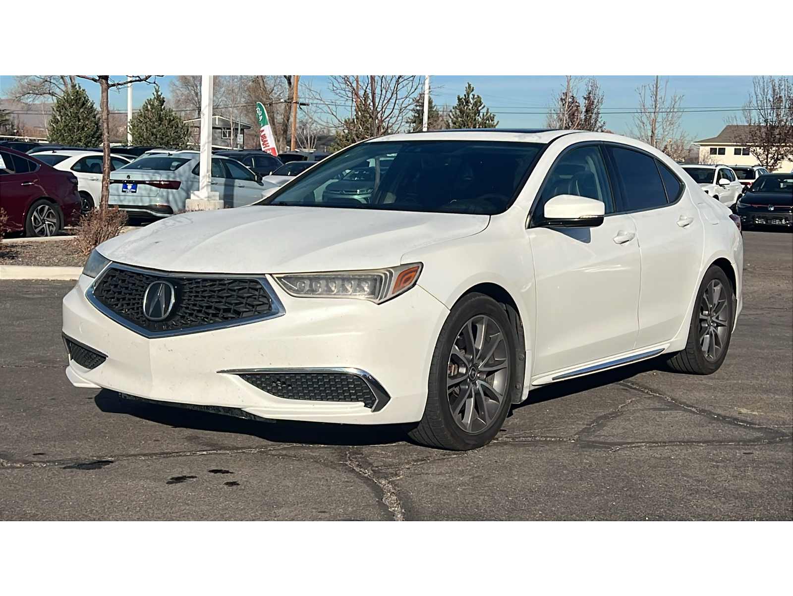 2018 Acura TLX Technology Package's photo