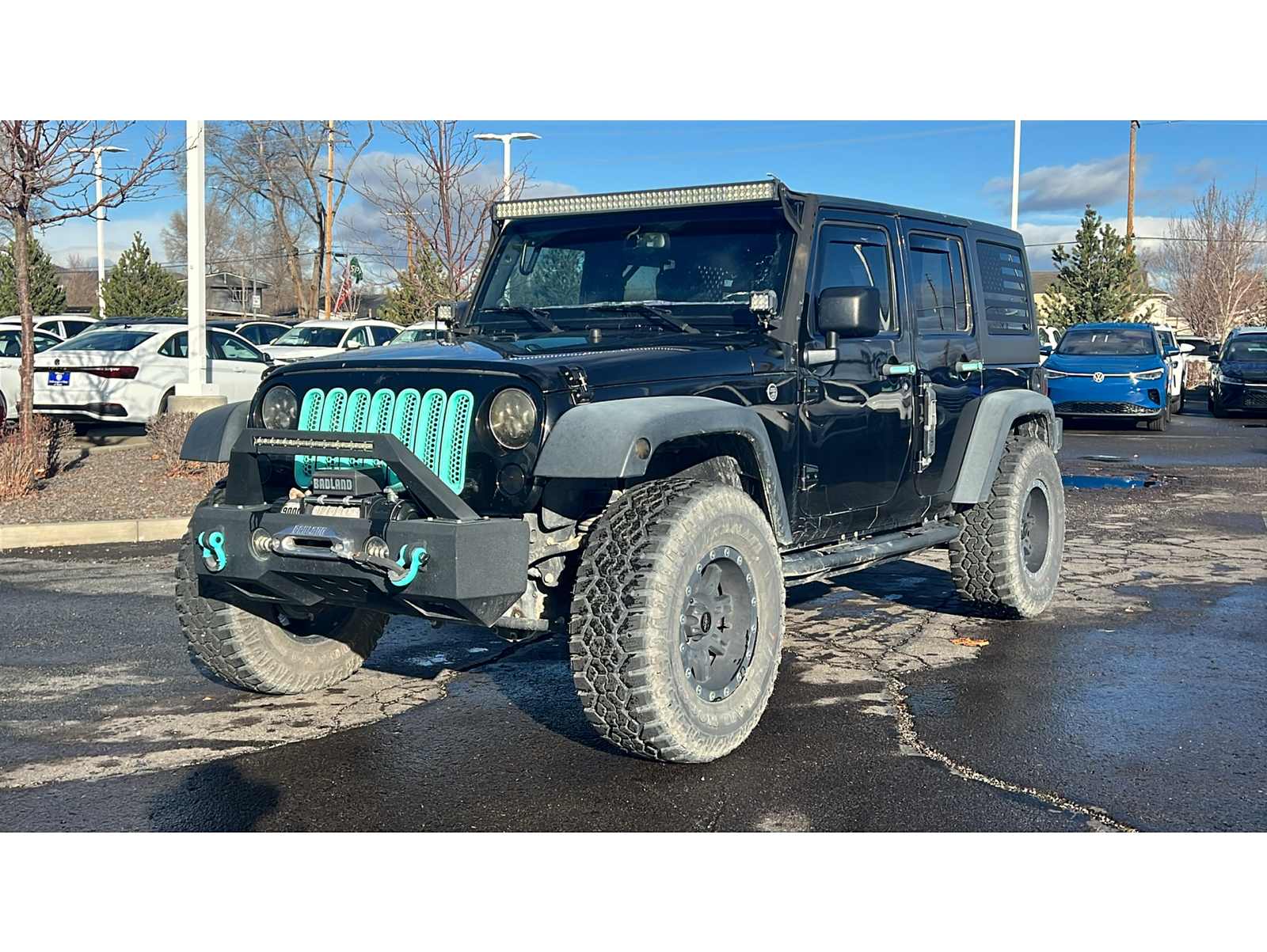 2017 Jeep Wrangler Unlimited Sport S's photo