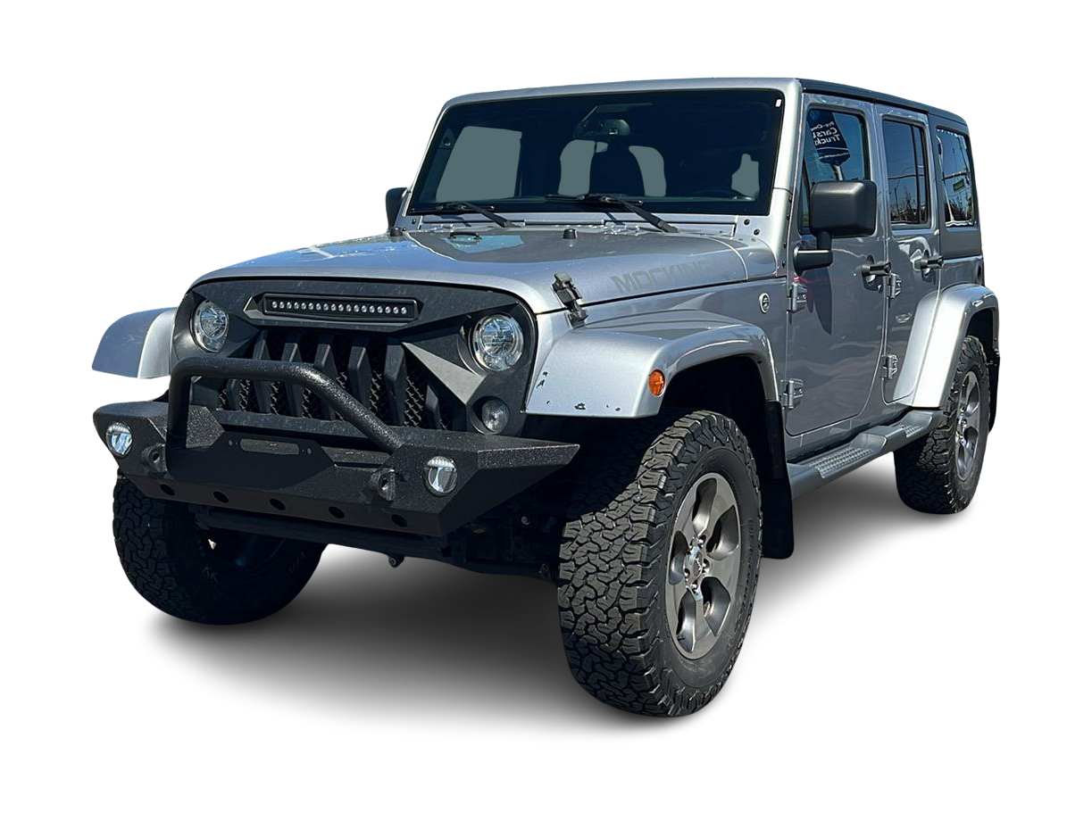 2017 Jeep Wrangler Unlimited Sahara -
                Reno, NV
