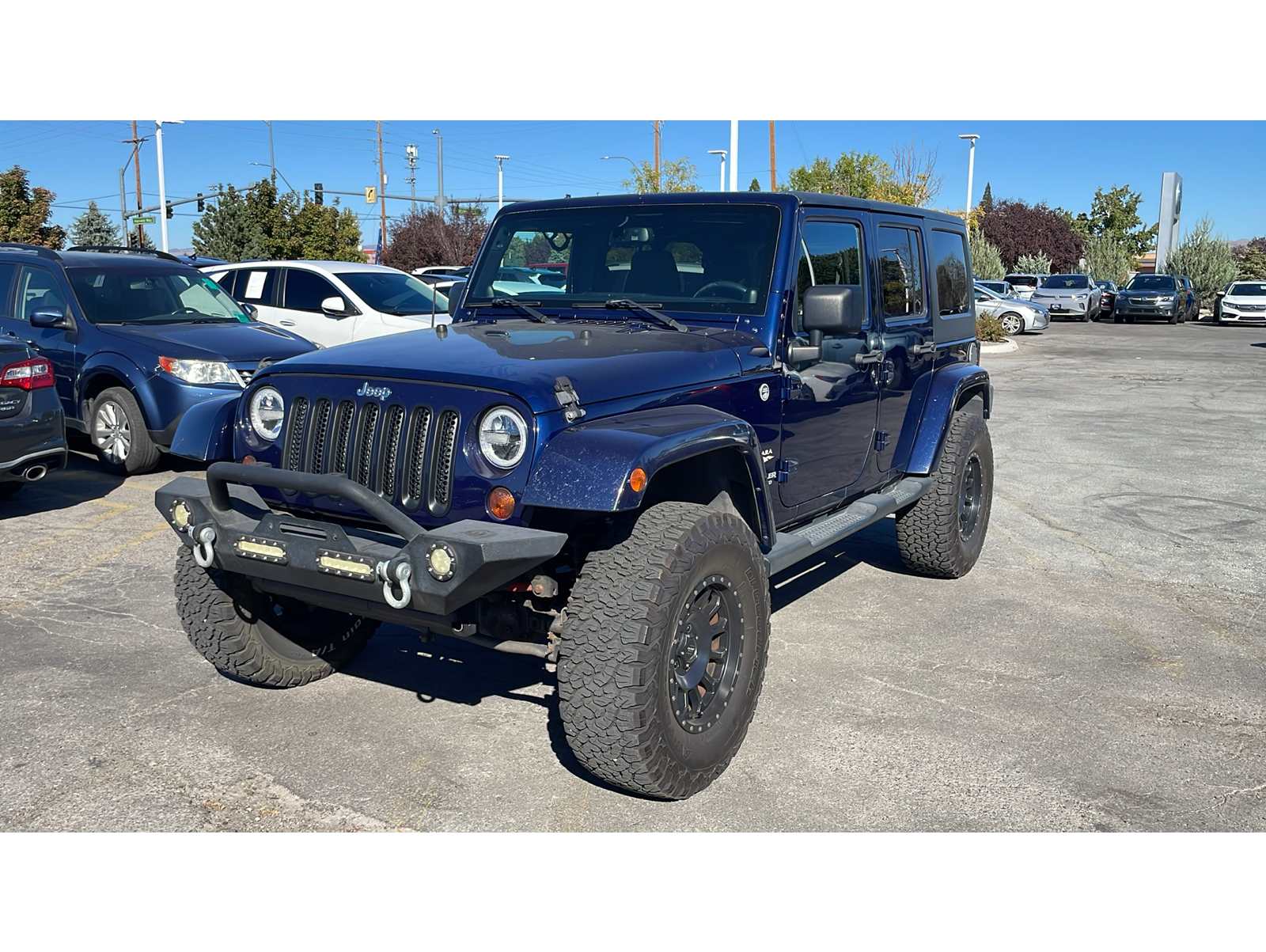 2013 Jeep Wrangler Unlimited
