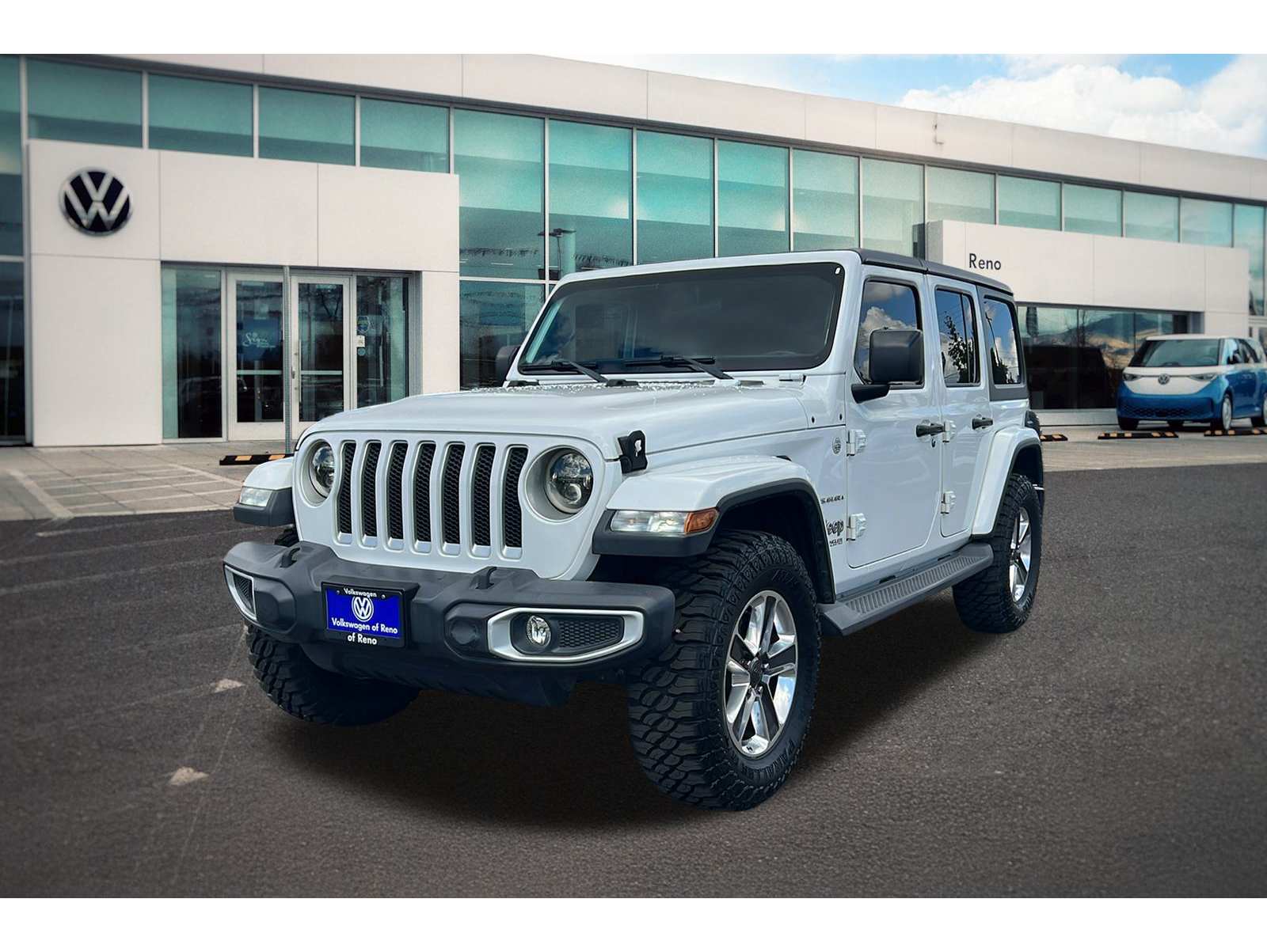 2020 Jeep Wrangler Unlimited Sahara's photo