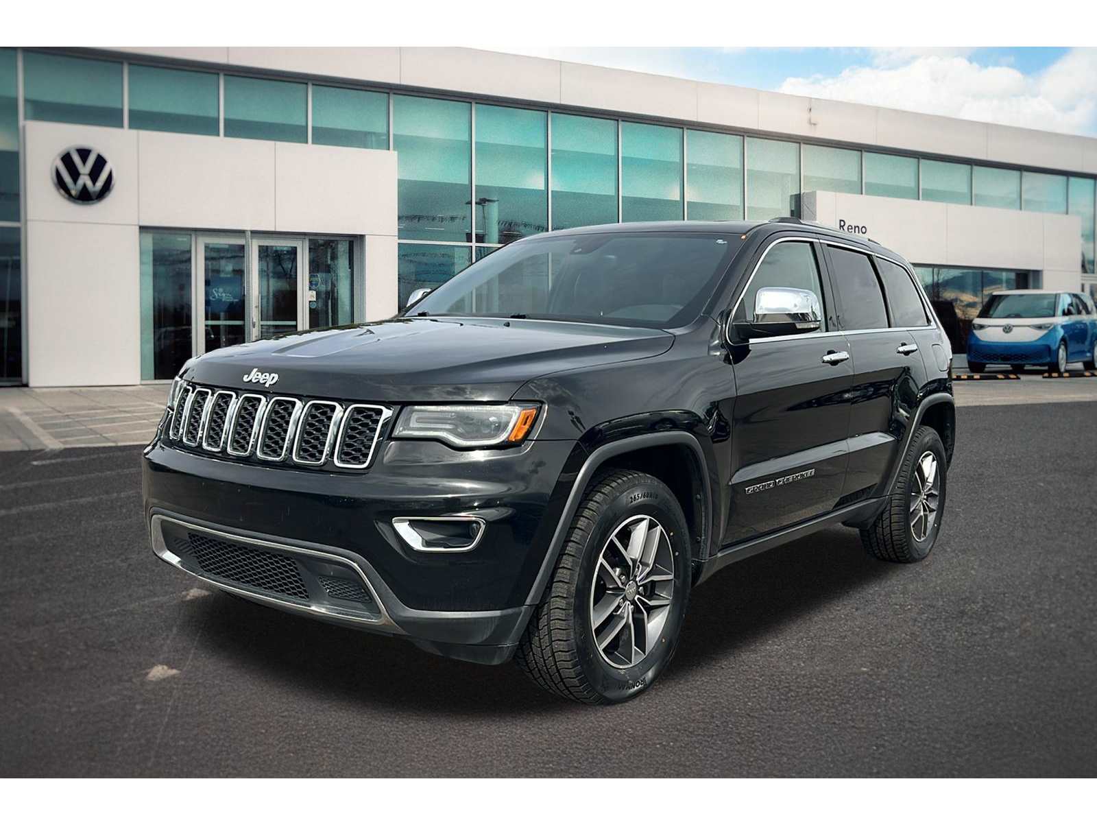 2017 Jeep Grand Cherokee