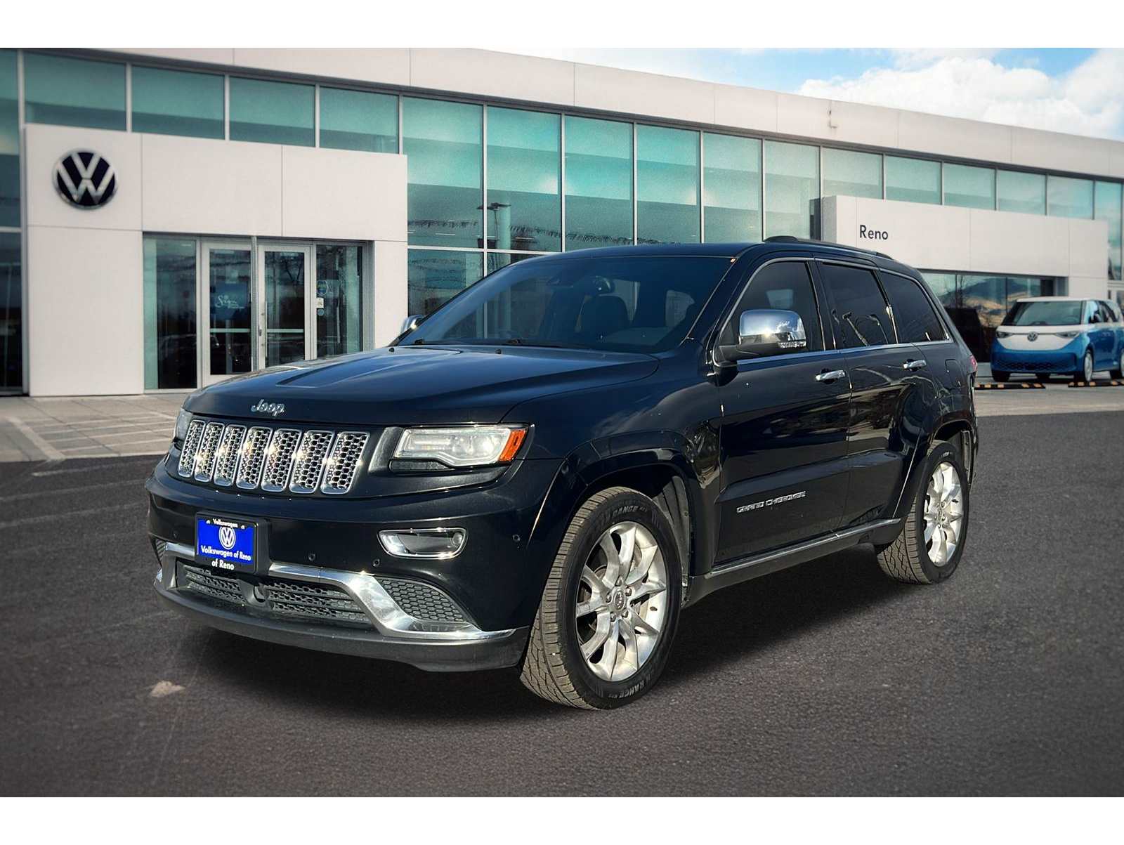 2014 Jeep Grand Cherokee Summit's photo
