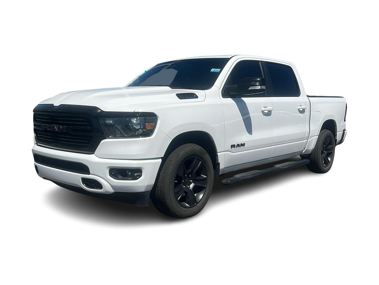 Thumbnail: 2021 RAM 1500 - 1