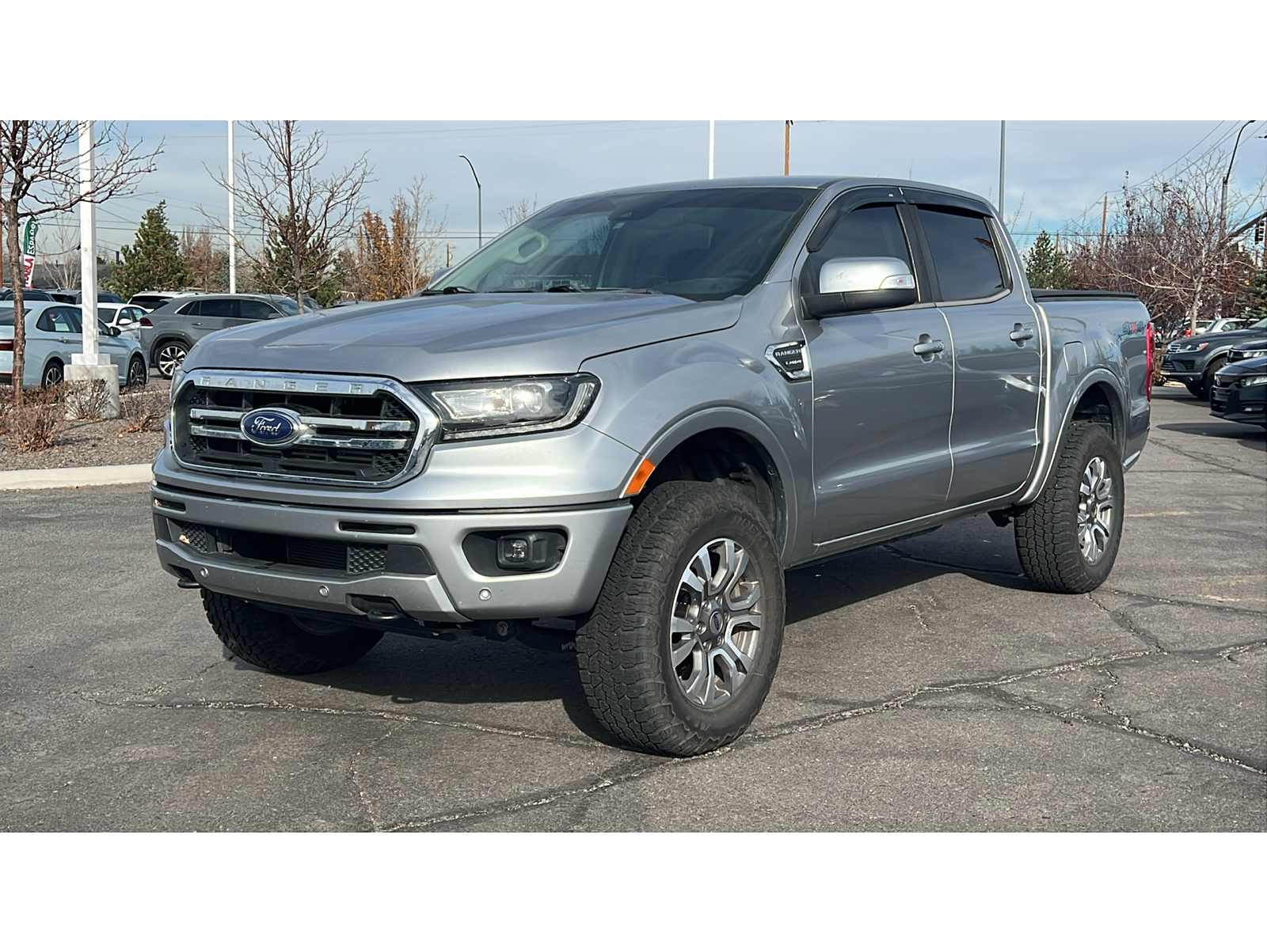 2020 Ford Ranger Lariat's photo