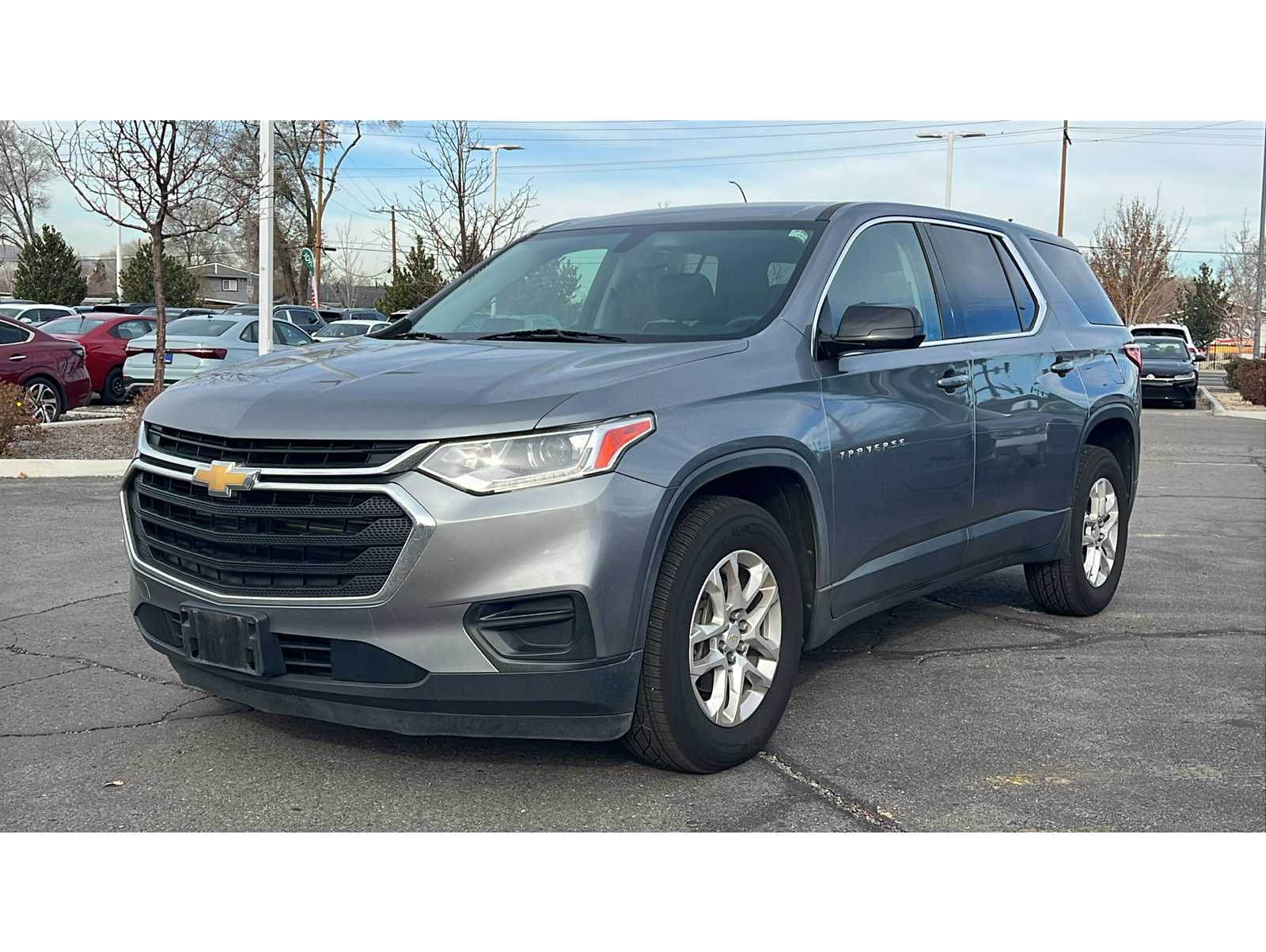 2019 Chevrolet Traverse LS