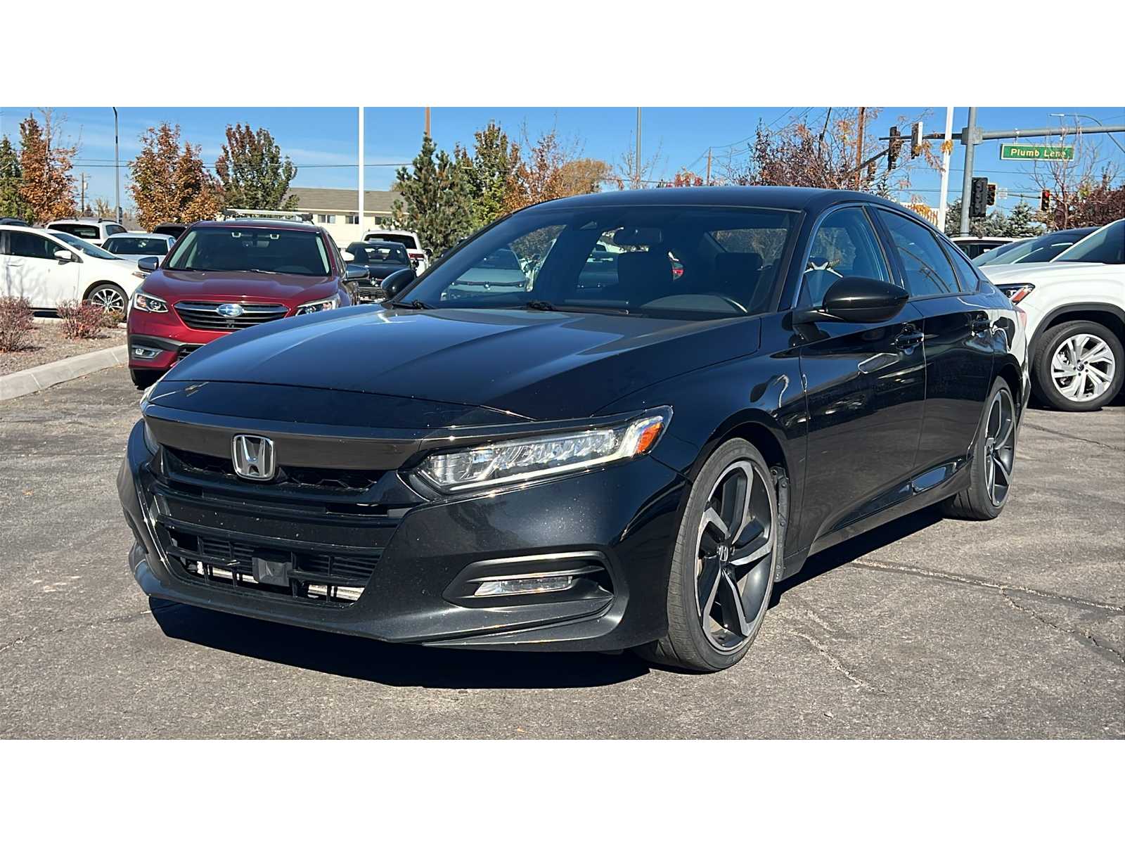 2018 Honda Accord Sport