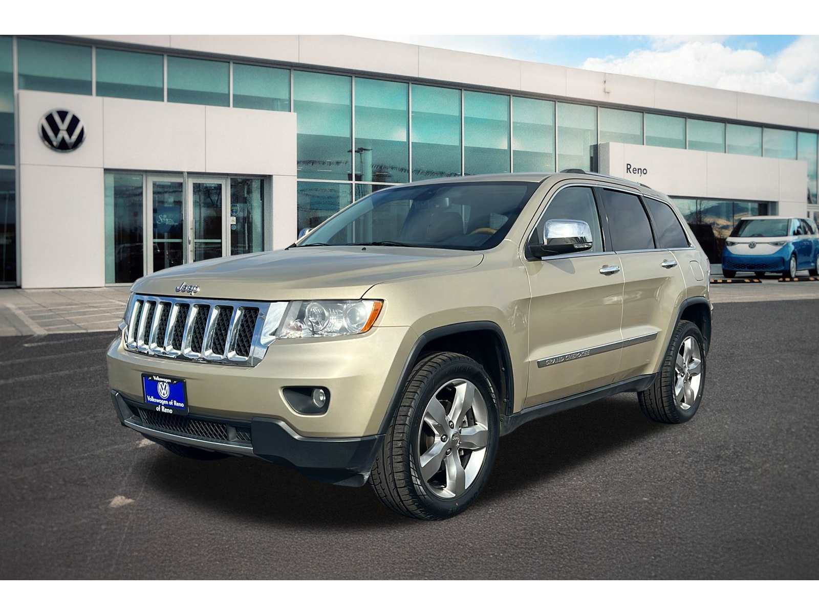 2011 Jeep Grand Cherokee Overland