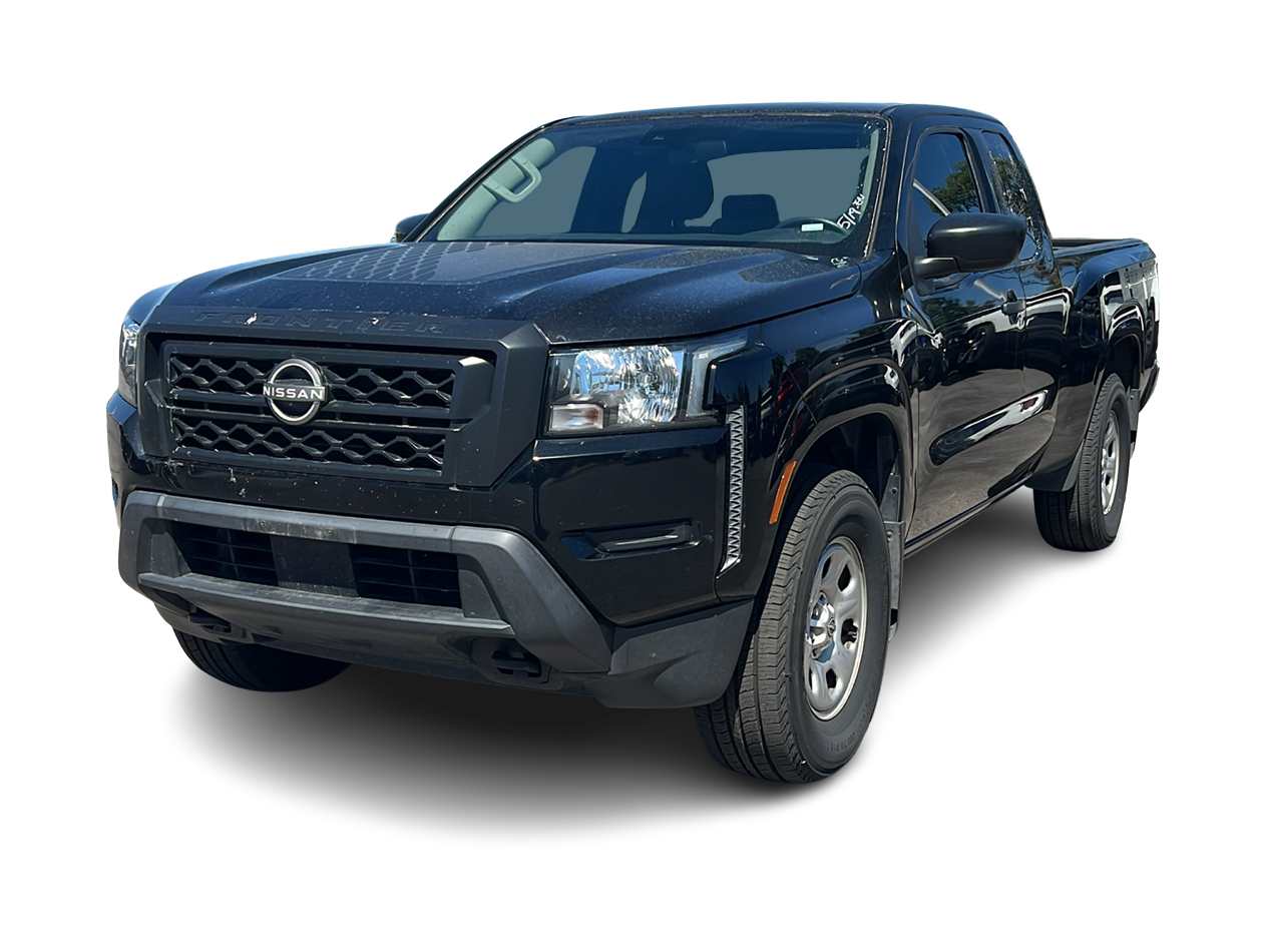 2022 Nissan Frontier S Hero Image