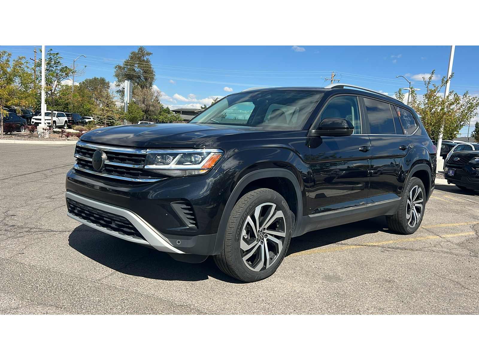 2022 Volkswagen Atlas SEL