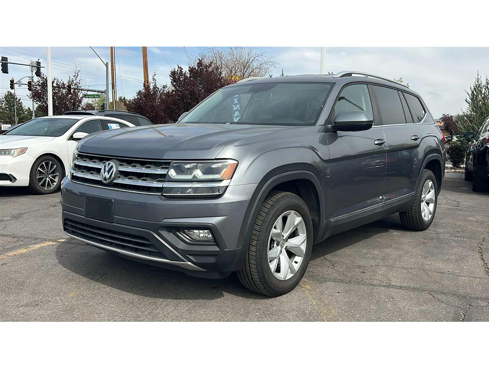 2018 Volkswagen Atlas