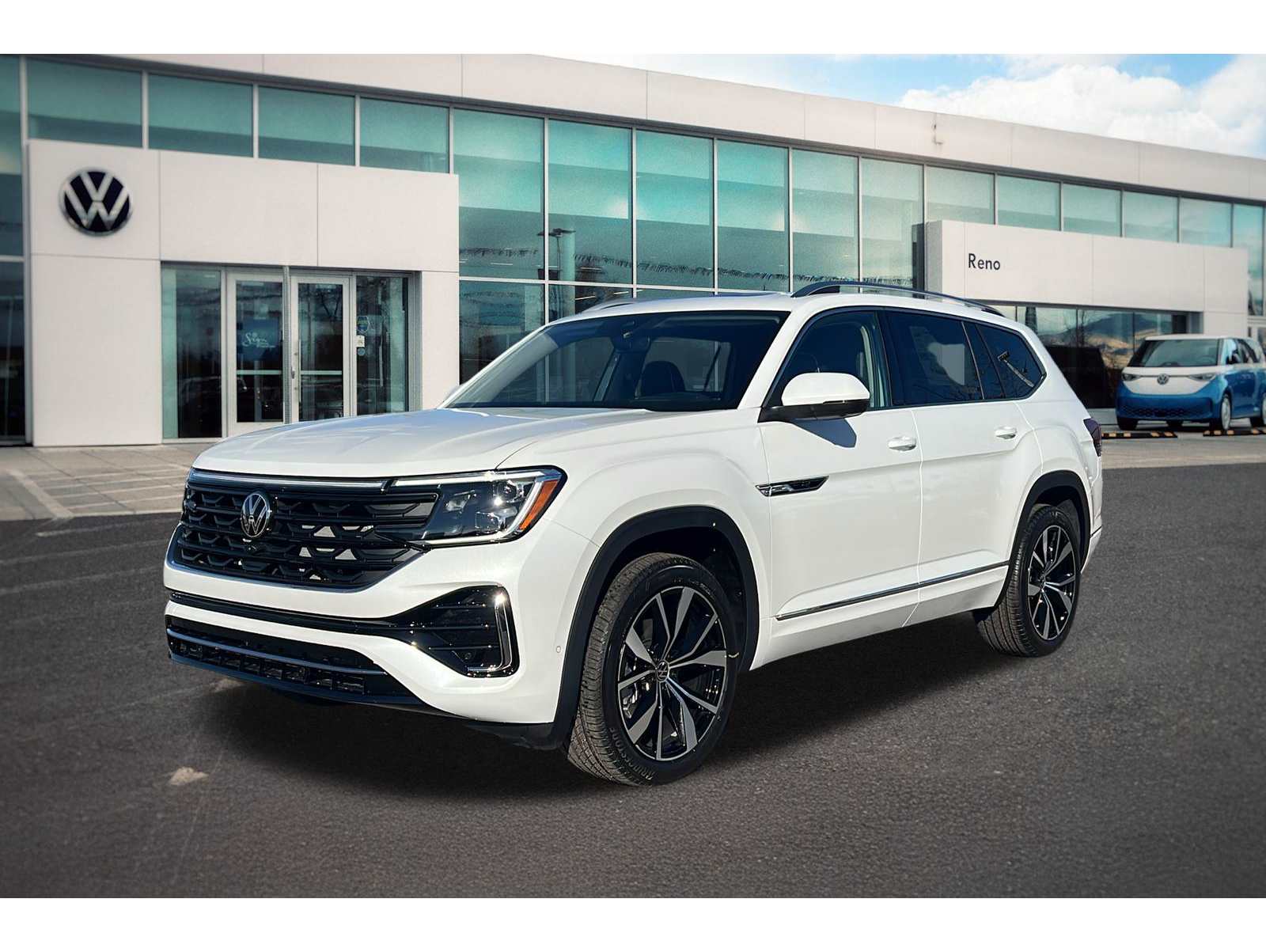 2026 Volkswagen Atlas SEL Premium R-Line's photo