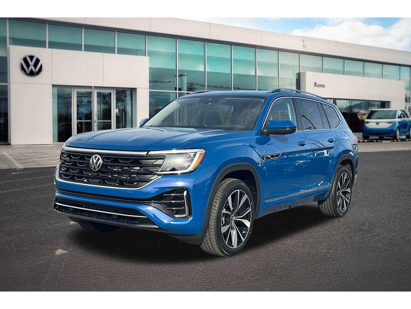 2026 Volkswagen Atlas SEL Premium R-Line's photo