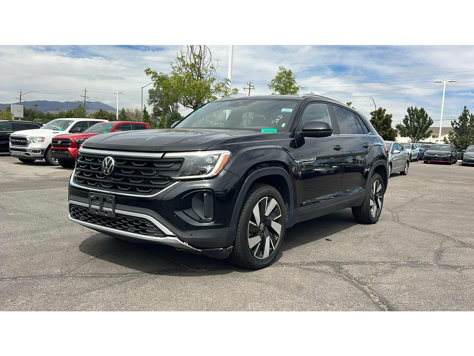 2024 Volkswagen Atlas Cross Sport