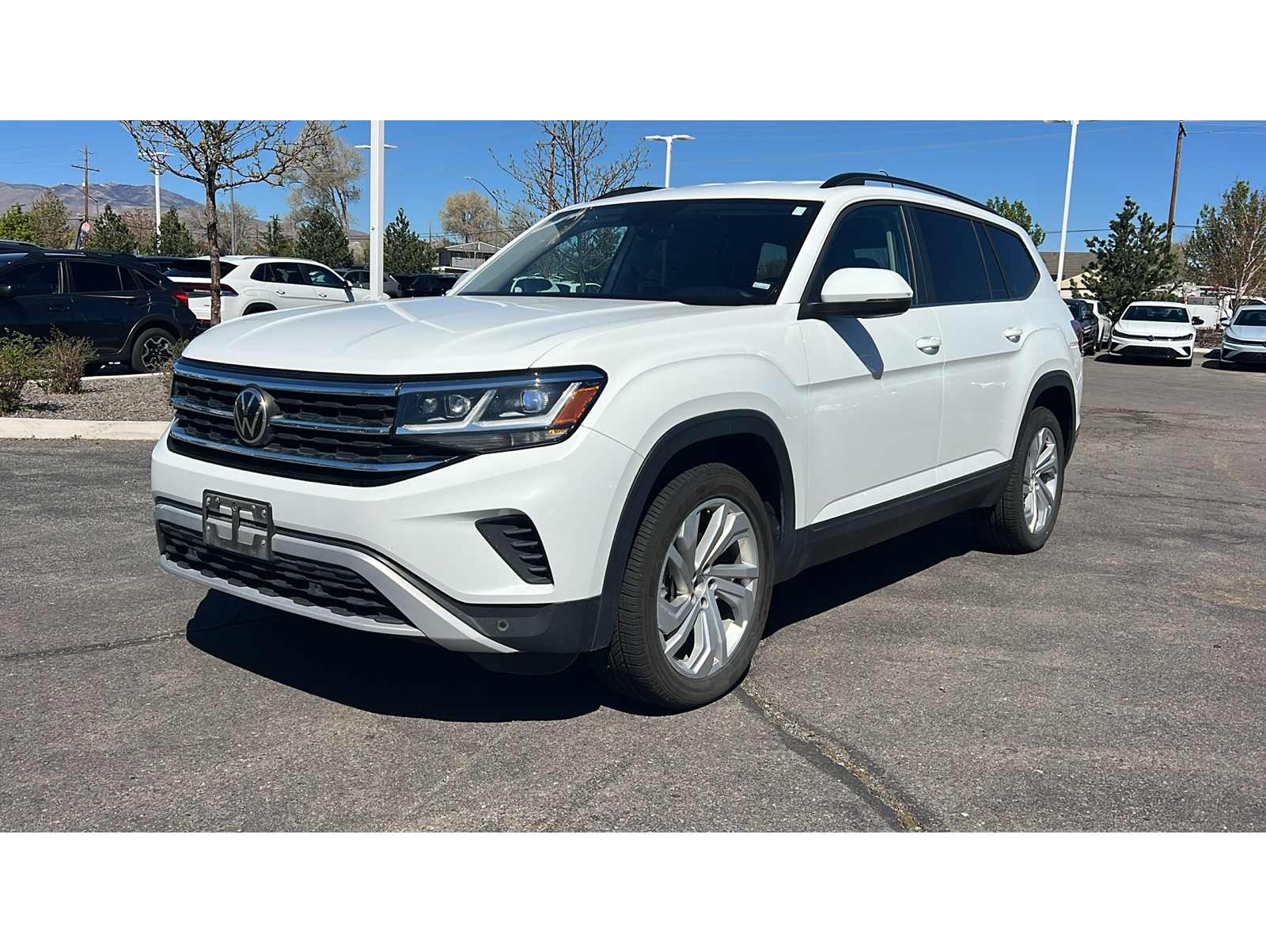 2021 Volkswagen Atlas SE w/Tech