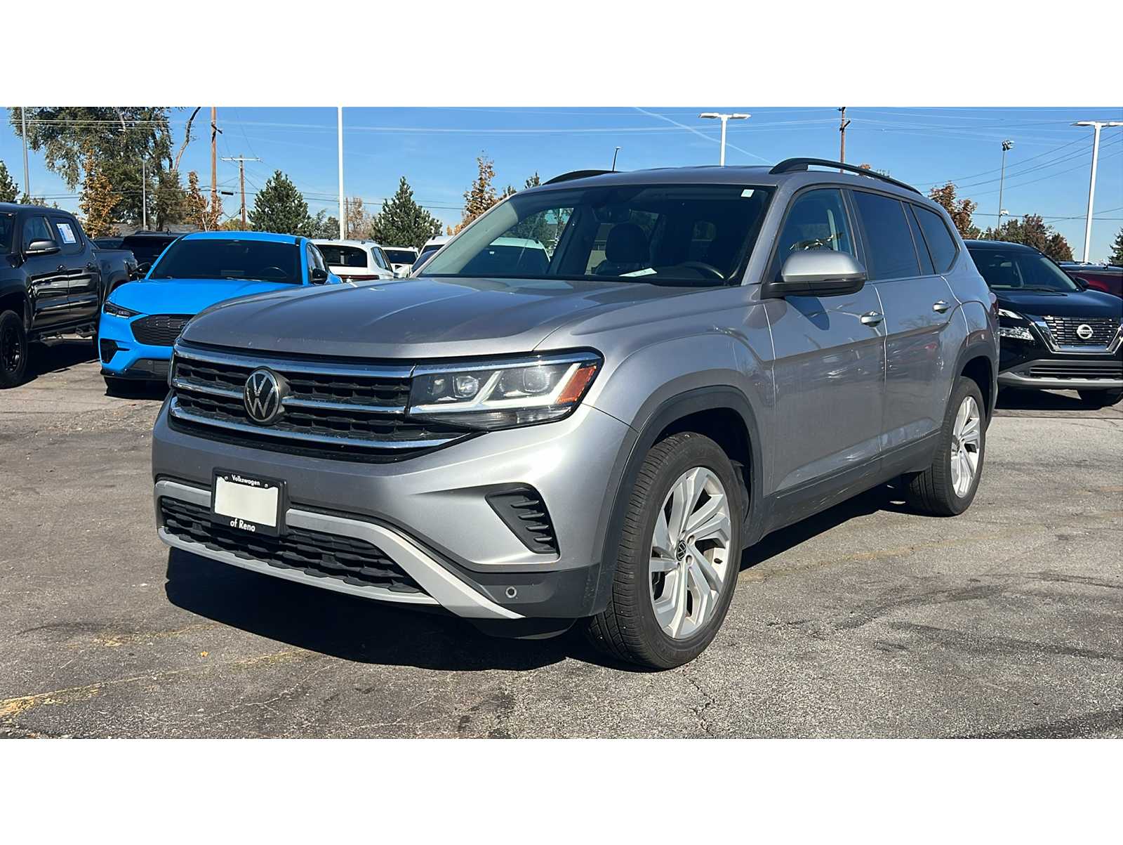 2021 Volkswagen Atlas SE w/Tech