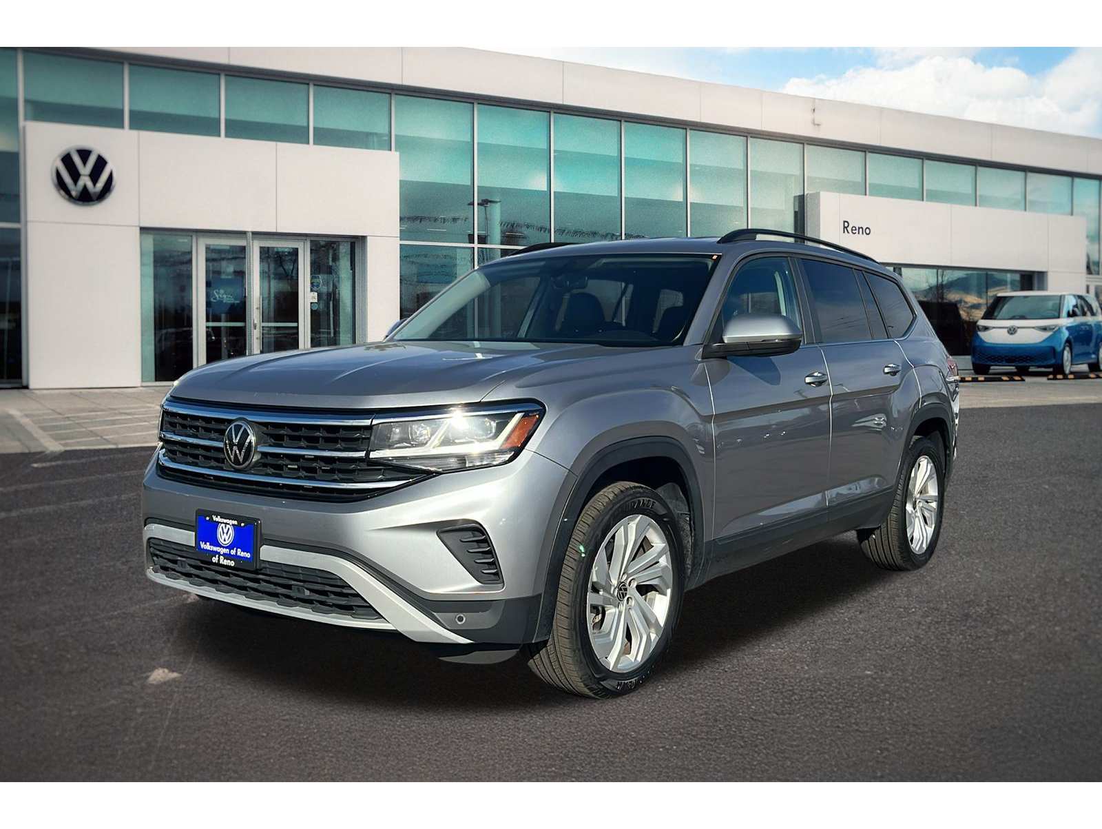 2021 Volkswagen Atlas SE w/Tech