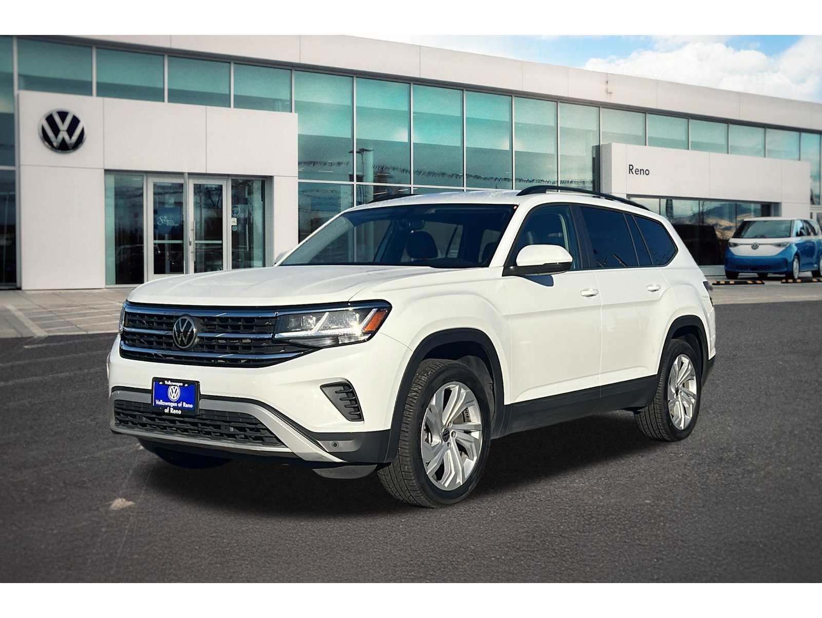 2022 Volkswagen Atlas SE w/Tech