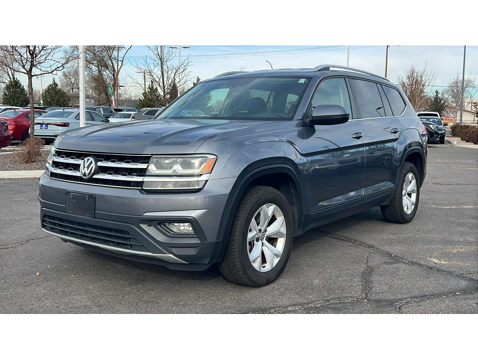 2018 Volkswagen Atlas