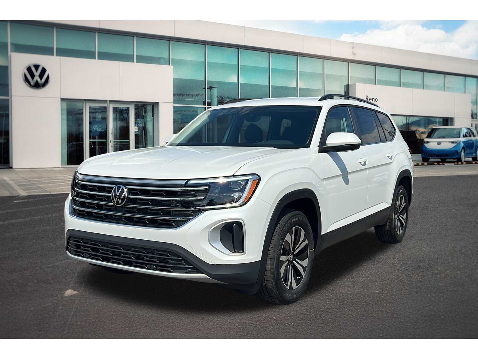 2026 Volkswagen Atlas SE's photo