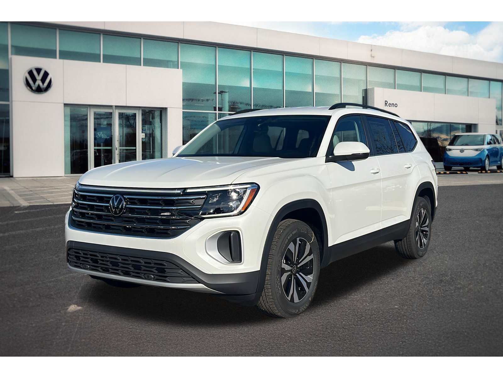 2026 Volkswagen Atlas SE's photo
