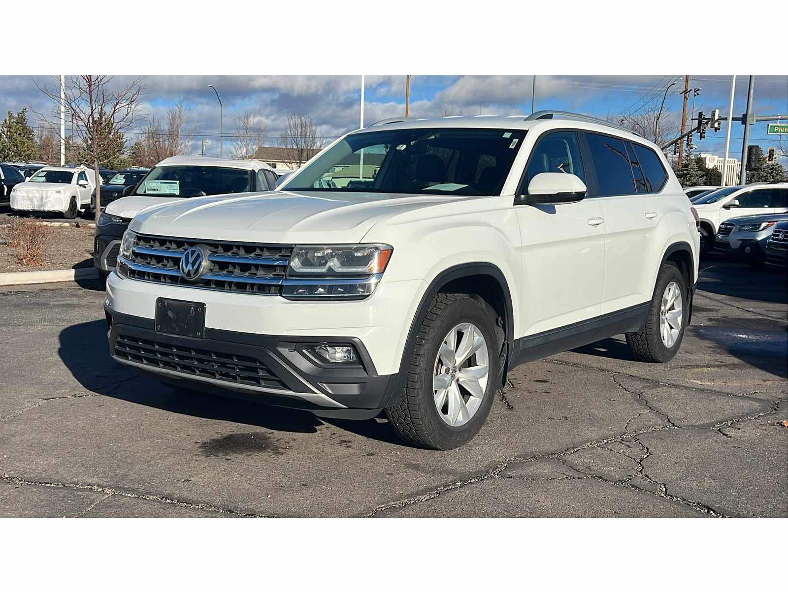 2018 Volkswagen Atlas SE w/Tech's photo