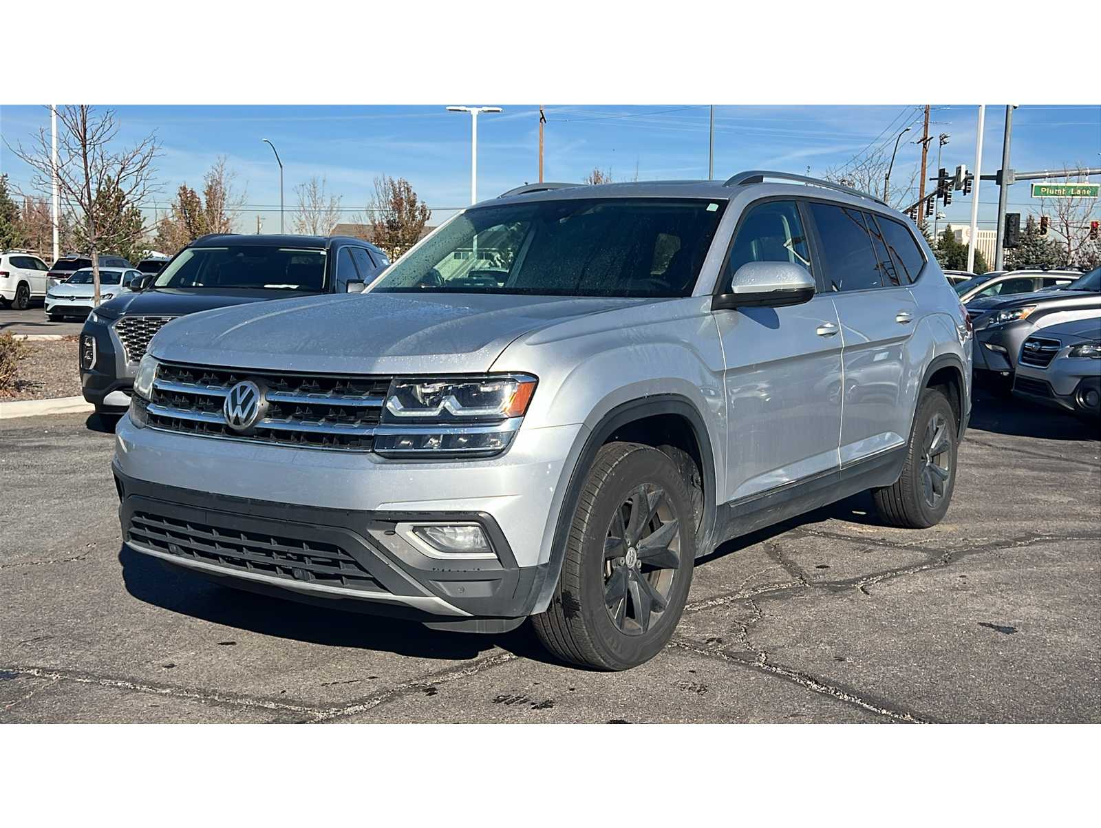 2018 Volkswagen Atlas SEL