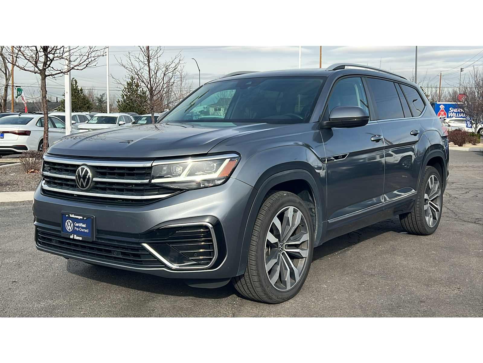 2021 Volkswagen Atlas SEL R-Line's photo