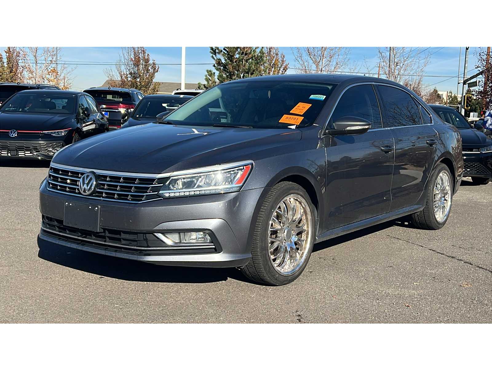 2018 Volkswagen Passat SE