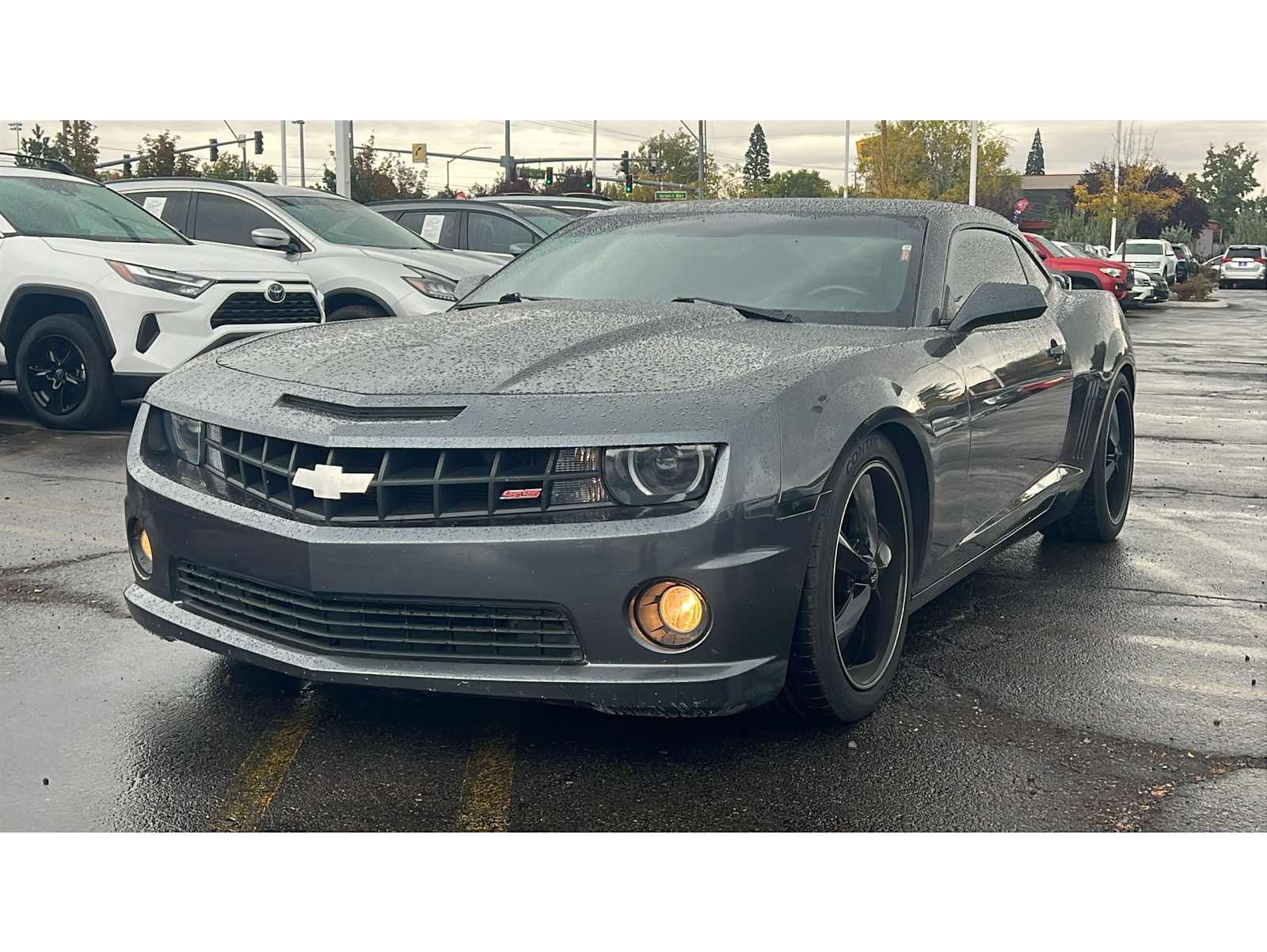 2011 Chevrolet Camaro 2SS