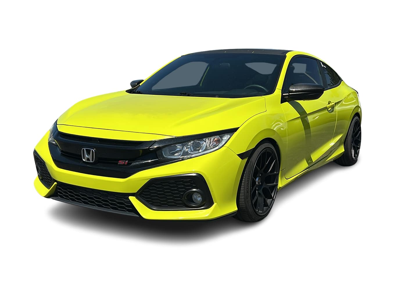 2019 Honda Civic Si Hero Image