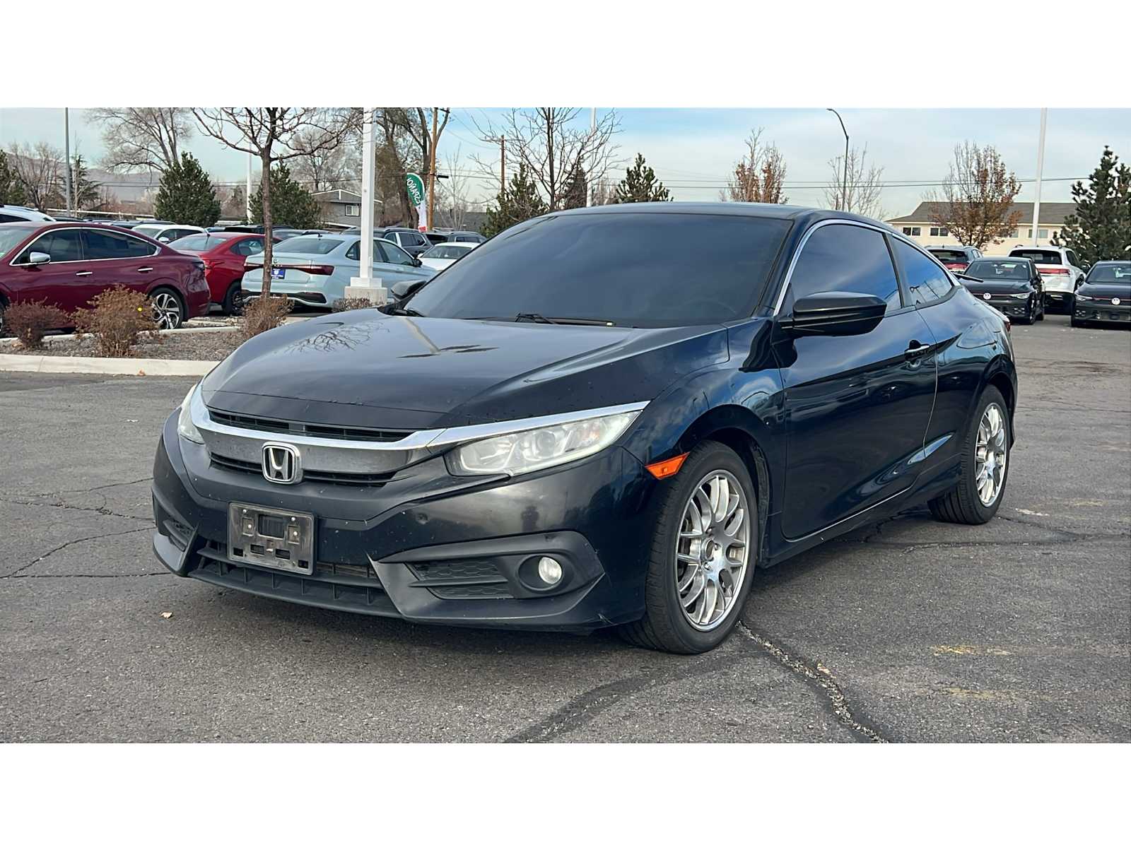 2017 Honda Civic EX-L