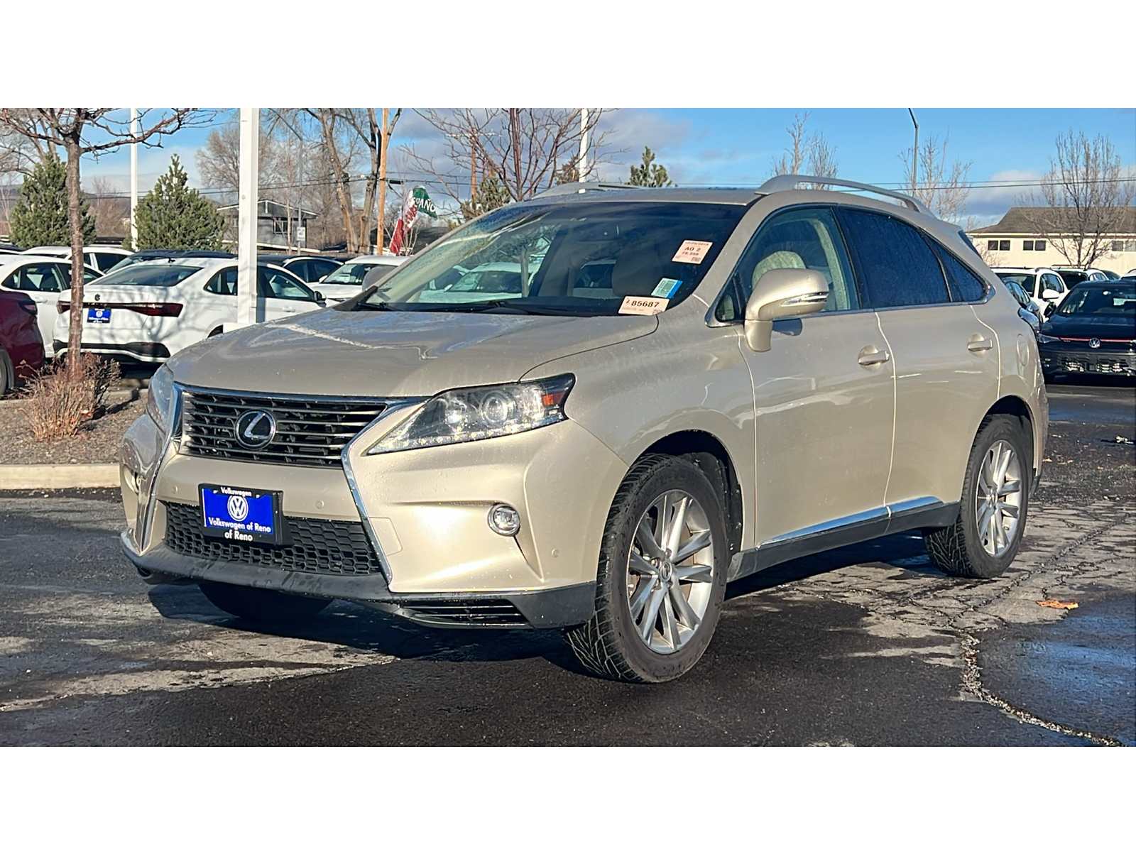 2015 Lexus RX 350's photo