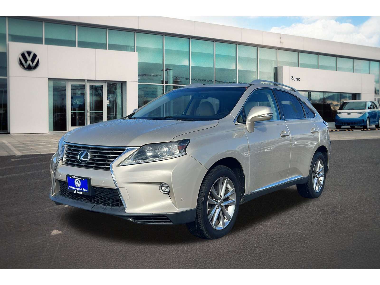 2015 Lexus RX 350's photo
