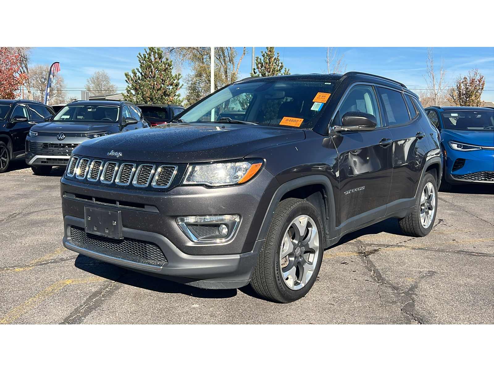 2019 Jeep Compass Limited's photo