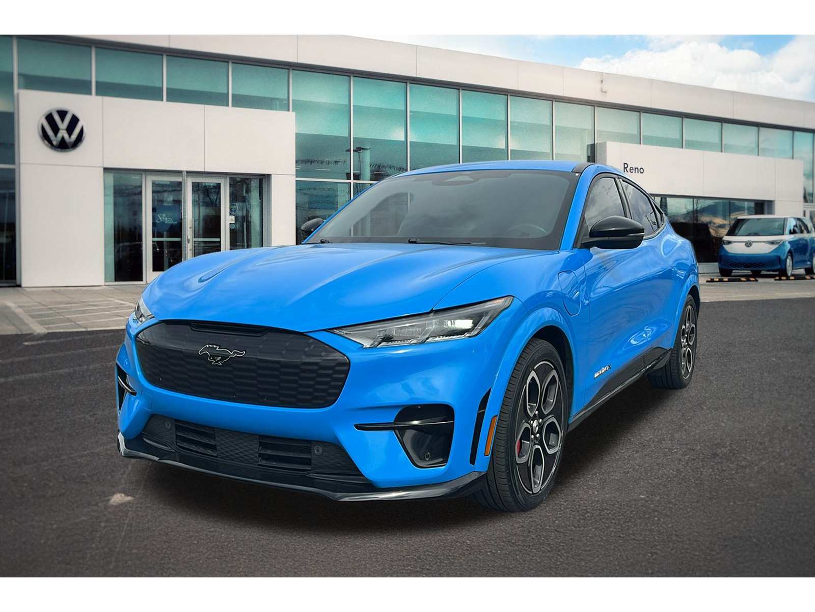 2021 Ford Mustang Mach-E GT AWD