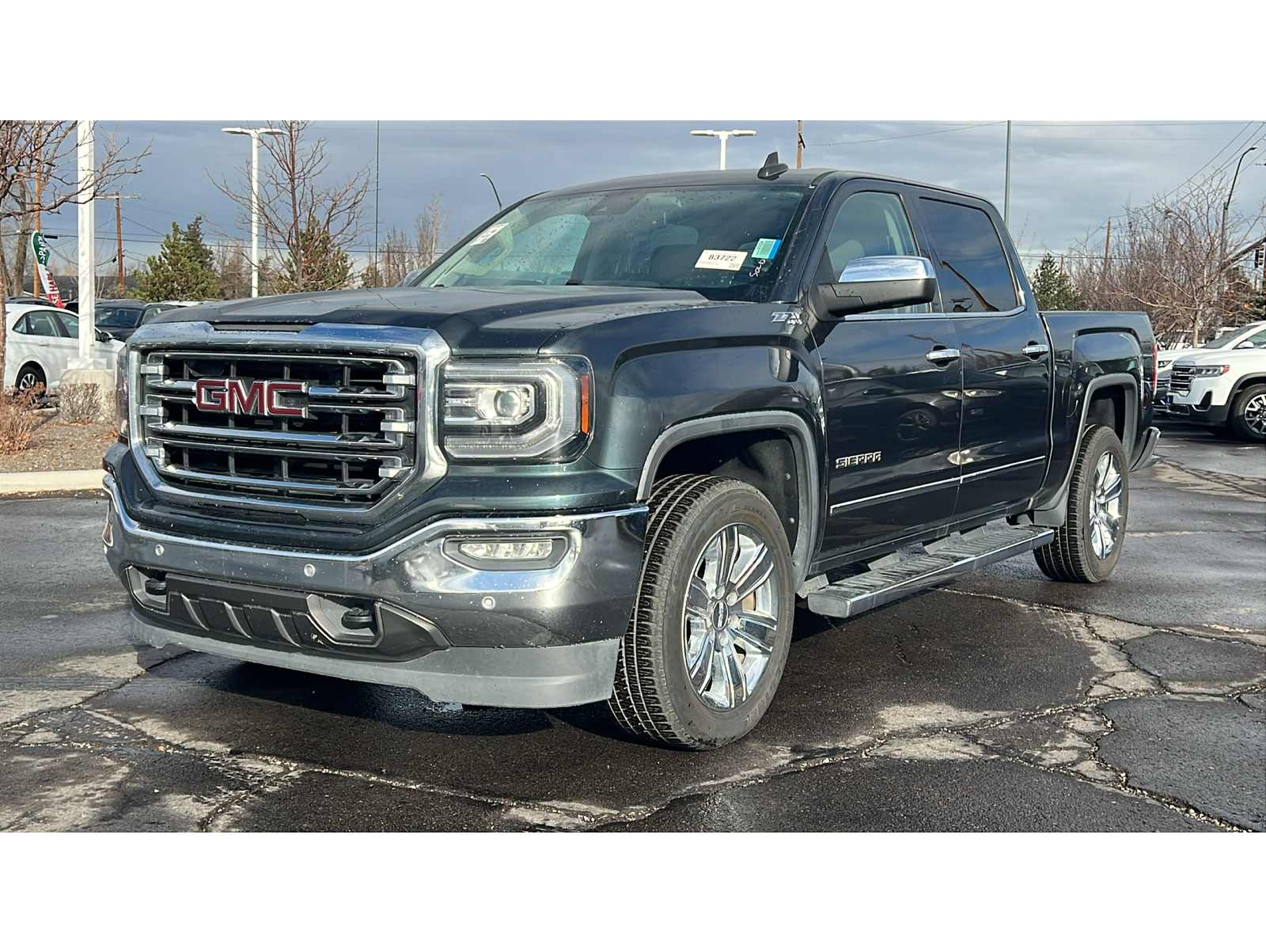 2018 GMC Sierra 1500 SLT's photo